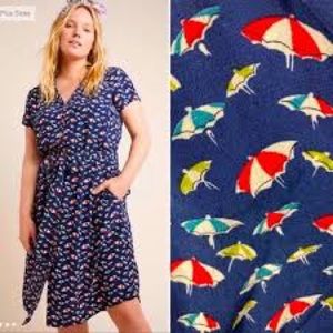 Maeve Anthropologie Umbrella Dress Size 10